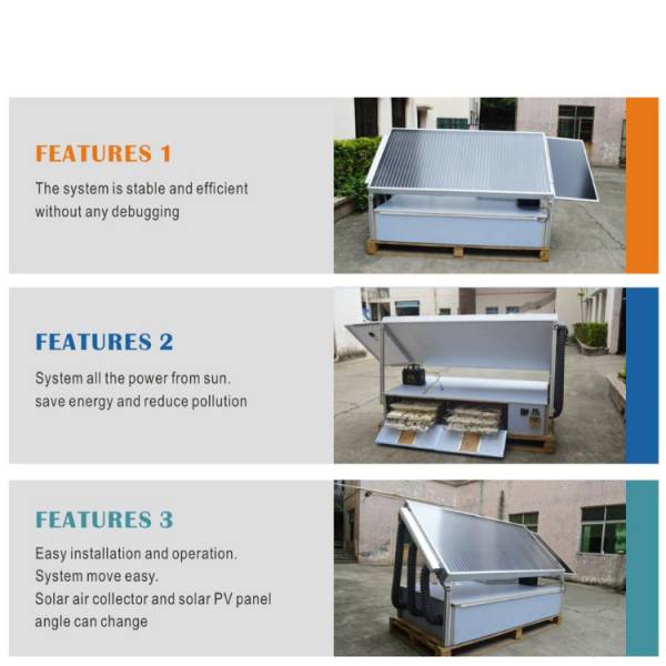 Nepal Eco Green Solar Farm Dryer 1